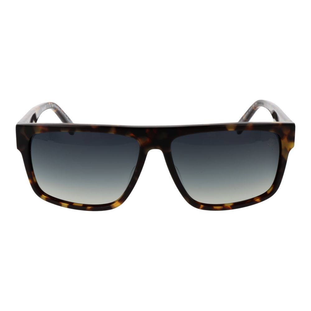 Braune Azetat-Sonnenbrille