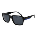 Schwarze Sonnenbrille aus Acetat