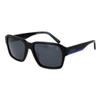 Schwarze Sonnenbrille aus Acetat