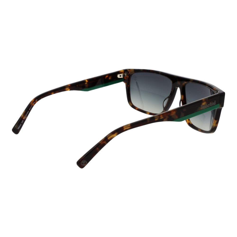 Braune Azetat-Sonnenbrille