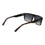 Braune Azetat-Sonnenbrille