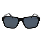 Schwarze Sonnenbrille aus Acetat