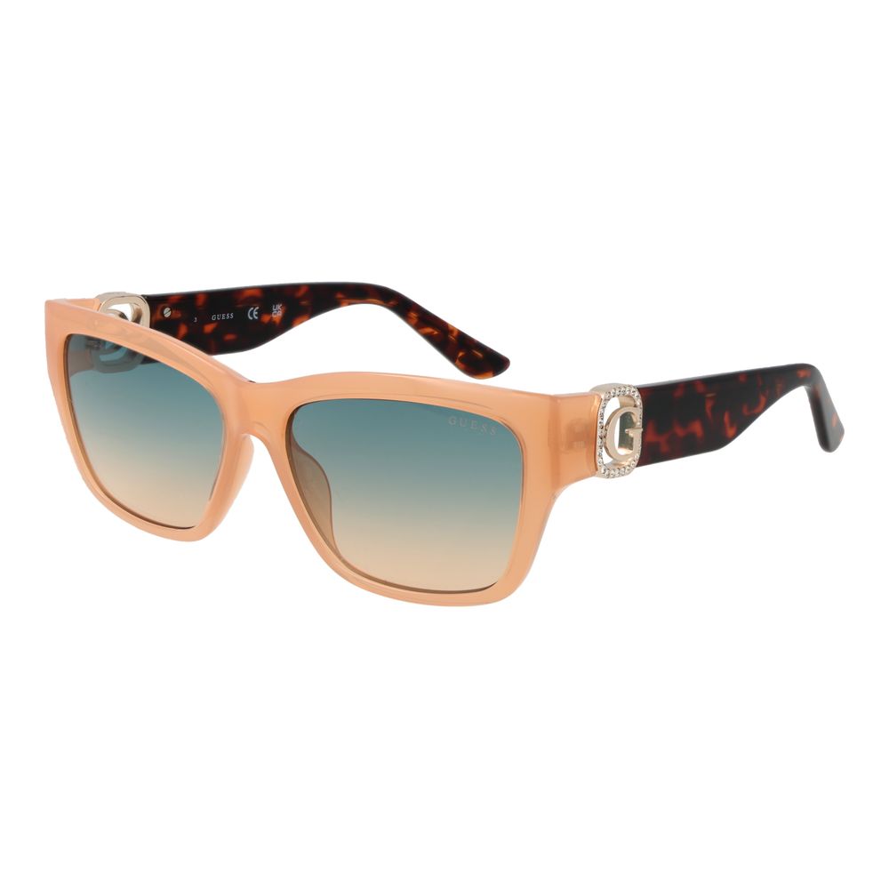 Occhiali da sole in acciaio inossidabile beige