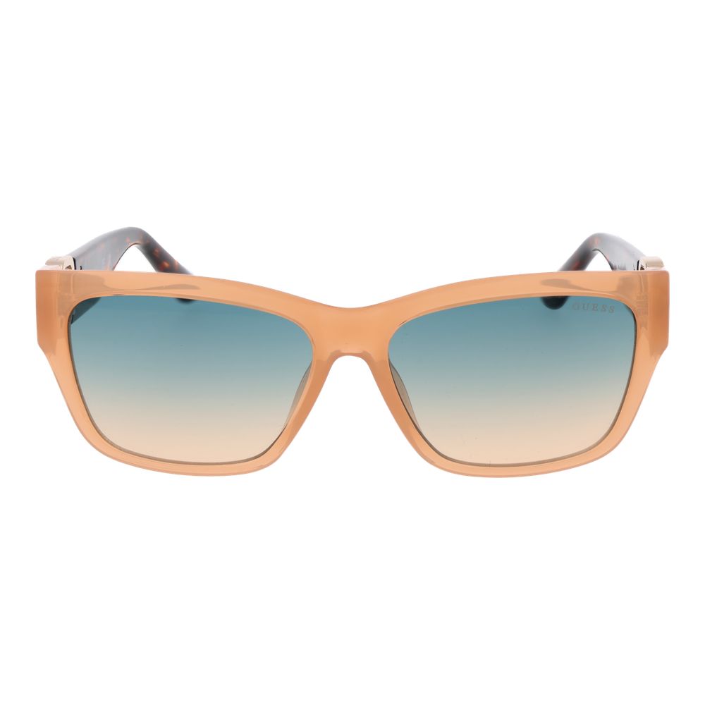 Occhiali da sole in acciaio inossidabile beige