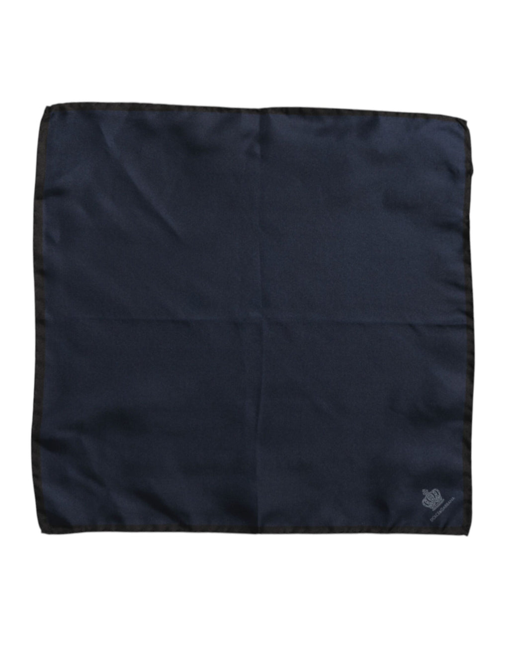 Blauer DG Crown Herren Foulard Schal aus Seide