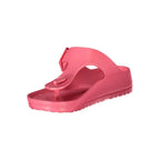 Rosa Plastica Donna Ciabatta