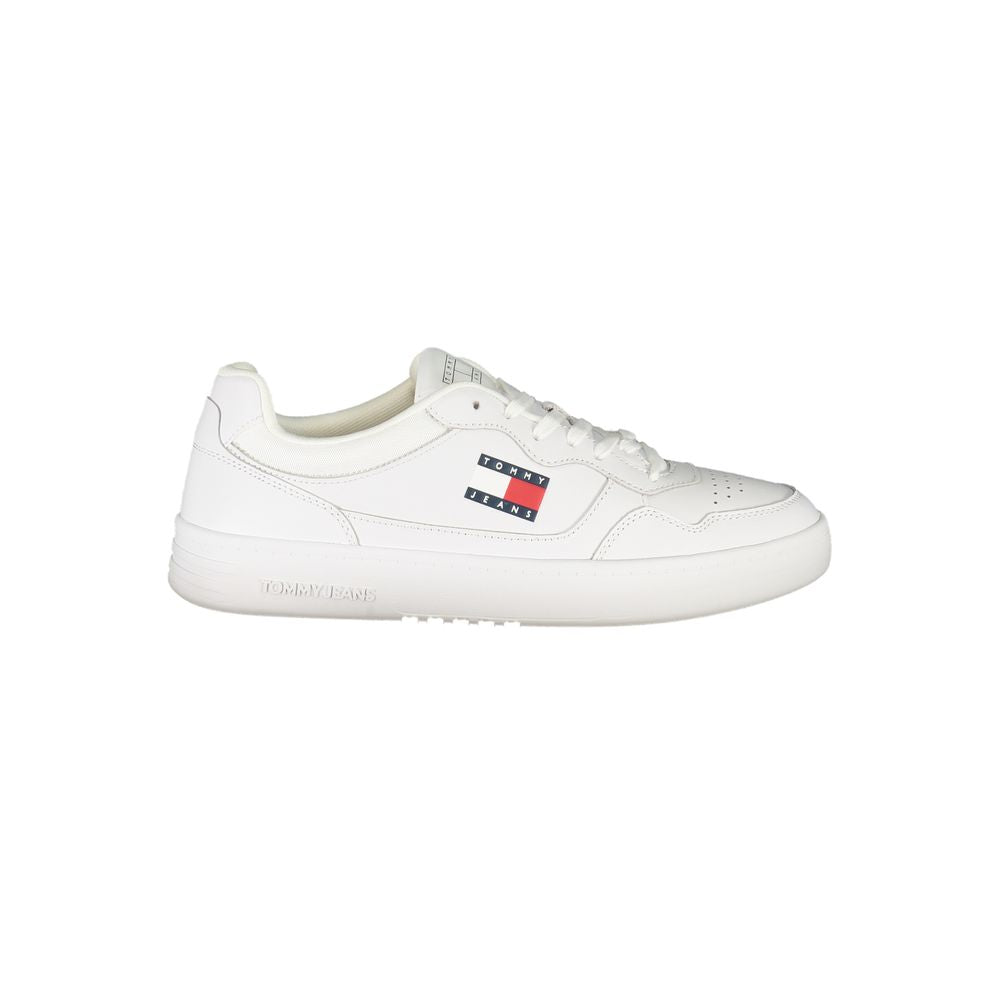 Weißer Sneaker aus Polyurethan für Herren