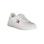 Weißer Sneaker aus Polyurethan für Herren
