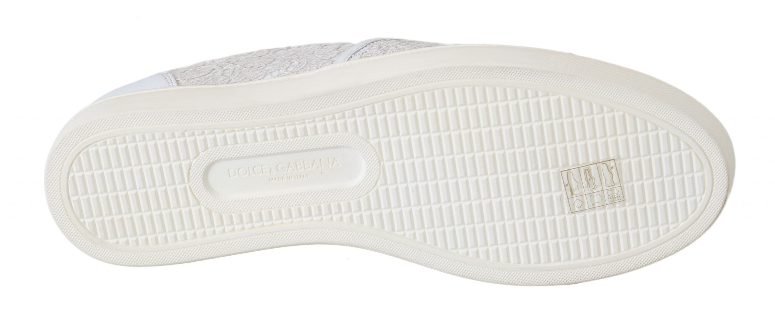 White Leather Lace Slip-On Loafers Shoes