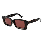 Braune Acetat-Sonnenbrille