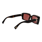 Braune Acetat-Sonnenbrille