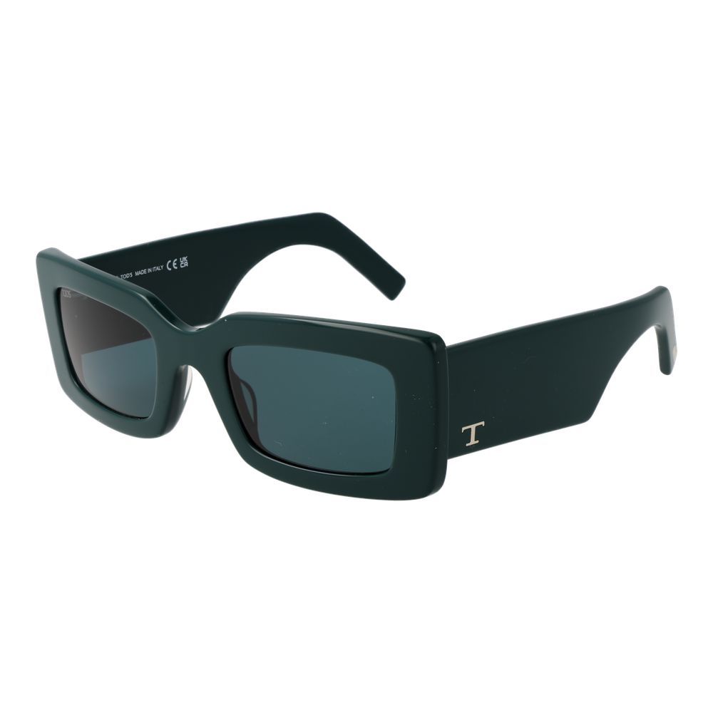 Zweifarbige Azetat-Sonnenbrille