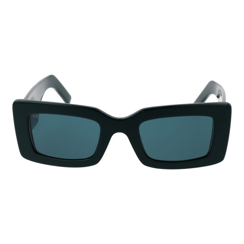 Zweifarbige Azetat-Sonnenbrille