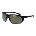 Sonnenbrille aus schwarzem Kunststoff