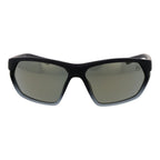 Sonnenbrille aus schwarzem Kunststoff
