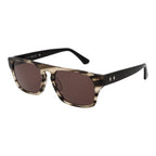 Graue Sonnenbrille aus Acetat