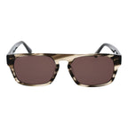 Graue Sonnenbrille aus Acetat