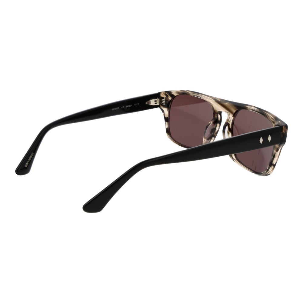 Graue Sonnenbrille aus Acetat