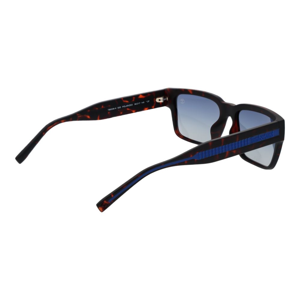 Braune Sonnenbrille aus Kunststoff