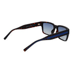 Braune Sonnenbrille aus Kunststoff
