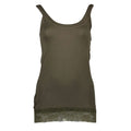 Verde Cotton Women T-Shirt