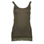 Verde Cotton Women T-Shirt