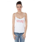 "Bianco Cotone Women T-Shirt"