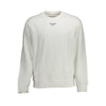 Herren Sweatshirt aus weißer Baumwolle