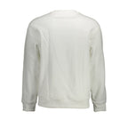 Herren Sweatshirt aus weißer Baumwolle