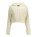 Damen-Sweatshirt aus weißer Baumwolle