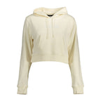 Damen-Sweatshirt aus weißer Baumwolle