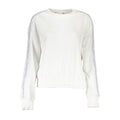Damen-Sweatshirt aus weißer Baumwolle