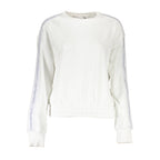 Damen-Sweatshirt aus weißer Baumwolle