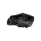Black Wool Men's Scarf