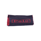 Blue Wool Men Scarf