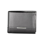 Herren Brieftasche aus schwarzem Leder