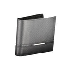 Herren Brieftasche aus schwarzem Leder