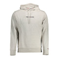 Grauer Herrenpullover aus Baumwolle