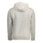 Grauer Herrenpullover aus Baumwolle