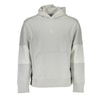 Herren-Sweatshirt aus grauer Baumwolle