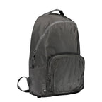 Schwarzer Herrenrucksack aus recyceltem Polyester