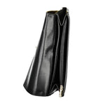 Nero Polyester Men Backpack