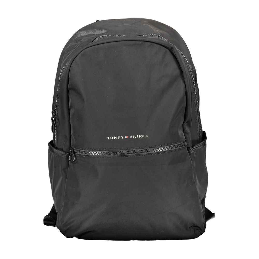 Schwarz Polyester Herrenrucksack