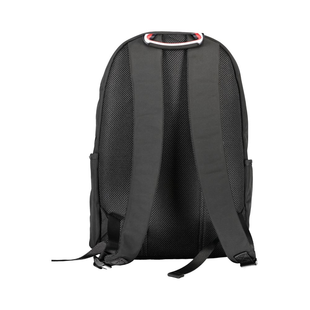 Schwarz Polyester Herrenrucksack