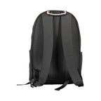 Schwarz Polyester Herrenrucksack
