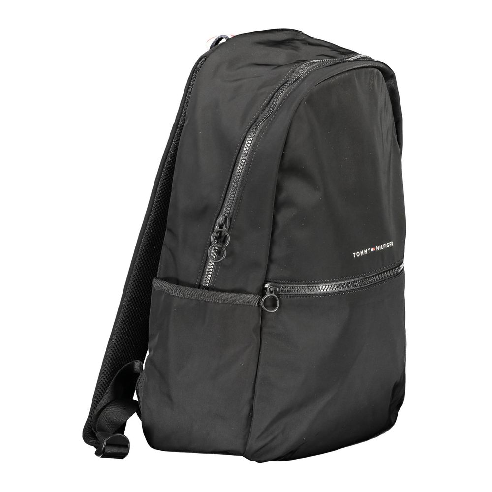 Schwarz Polyester Herrenrucksack