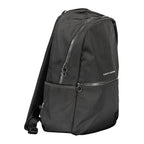 Schwarz Polyester Herrenrucksack