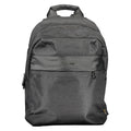 Rucksack für Herren aus schwarzem Polyester