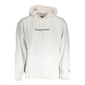 Weißer Herrenpullover aus Baumwolle