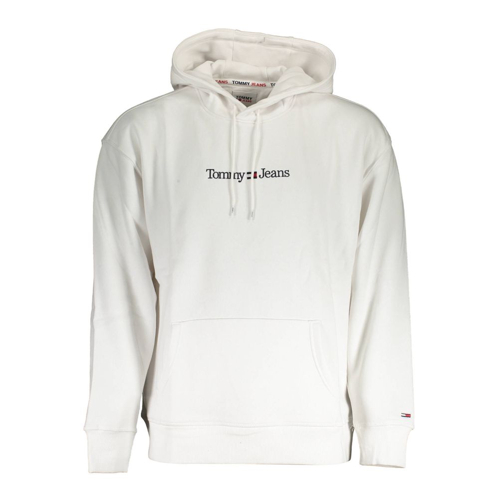 Weißer Herrenpullover aus Baumwolle